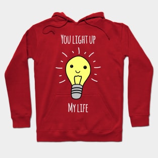 'You Light Up My Life' (Red Edition) Hoodie